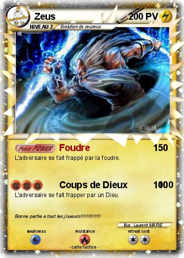 Pokemon Zeus