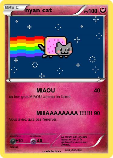 Pokemon nyan cat