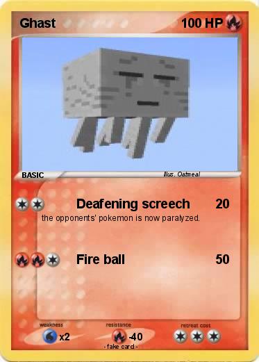 Pokemon Ghast