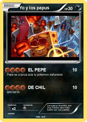 Pokemon Yo y los papus