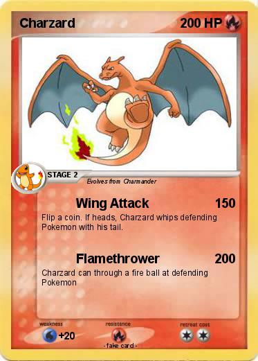 Pokemon Charzard