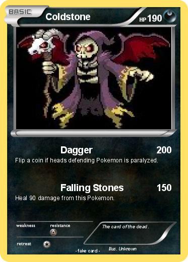 Pokemon Coldstone