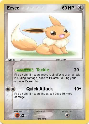Pokemon Eevee