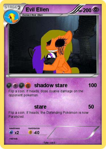 Pokemon Evil Ellen