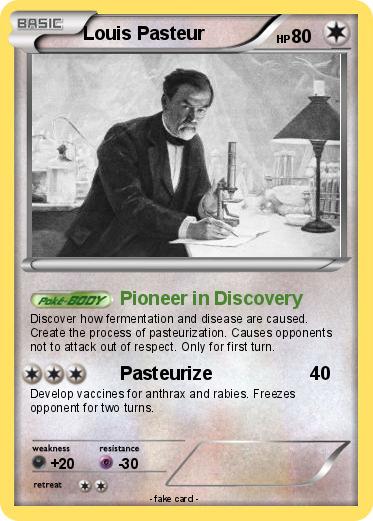 Pokemon Louis Pasteur