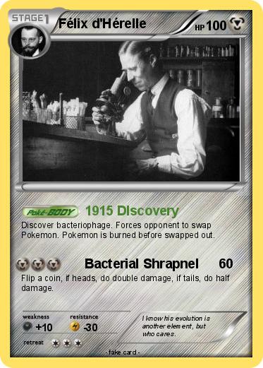 Pokemon Félix d'Hérelle