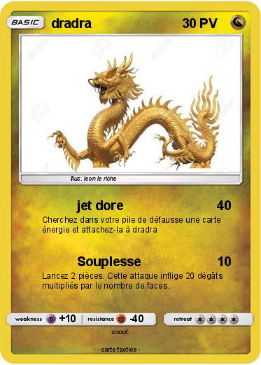 Pokemon dradra