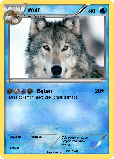 Pokemon Wolf