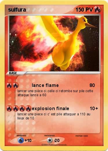 Pokemon sulfura