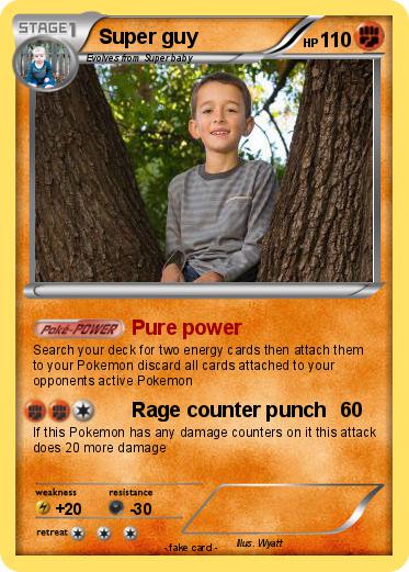 Pokemon Super guy