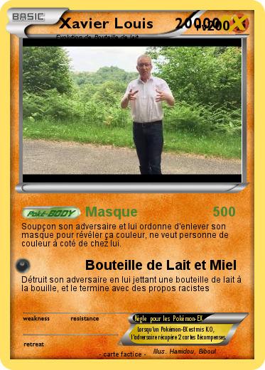 Pokemon Xavier Louis     20000