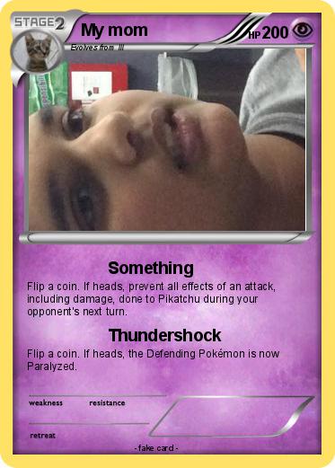 Pokemon My mom