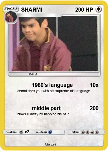 Pokemon SHARMI
