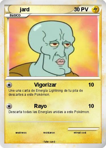 Pokemon jard