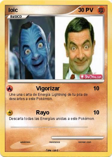 Pokemon loic