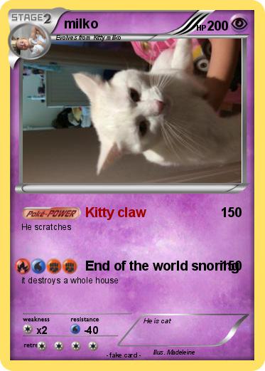 Pokemon milko