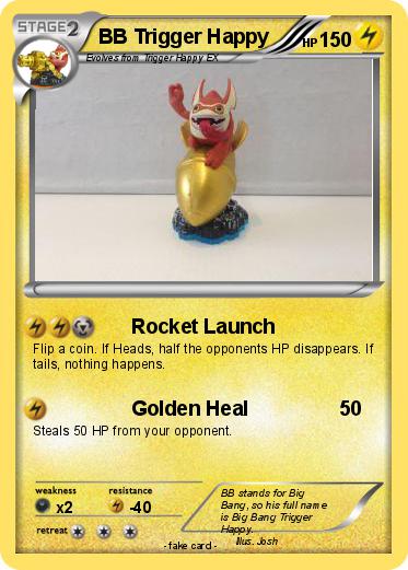 Pokemon BB Trigger Happy