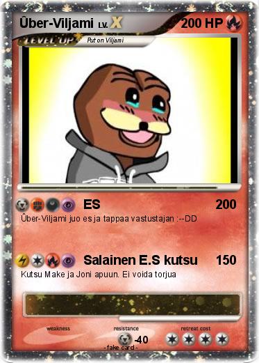 Pokemon Ûber-Viljami