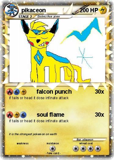 Pokemon pikaceon