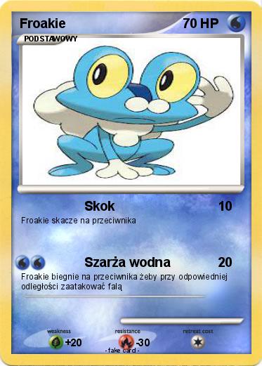 Pokemon Froakie