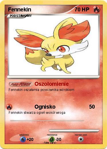 Pokemon Fennekin