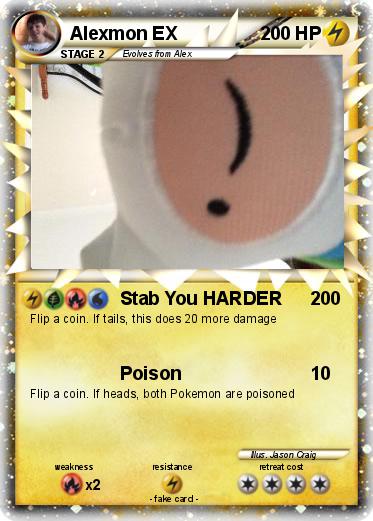Pokemon Alexmon EX