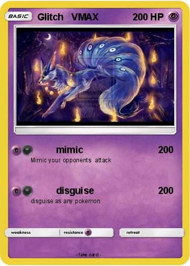 Pokemon Glitch   VMAX