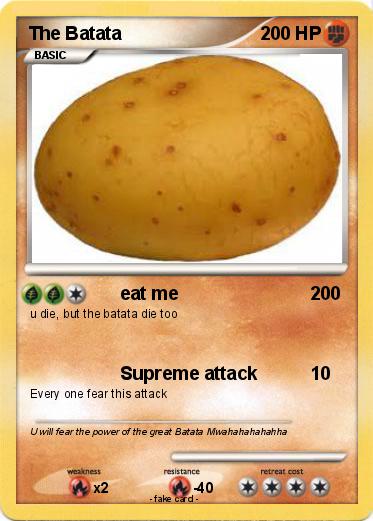 Pokemon The Batata