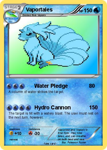 Pokemon Vaportales