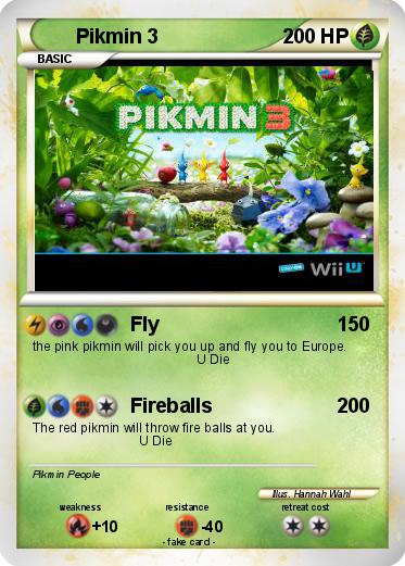 Pokemon Pikmin 3