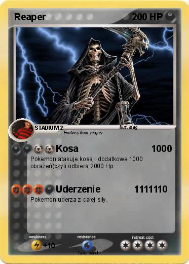 Pokemon Reaper