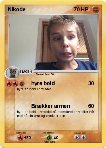 Pokemon Nikode