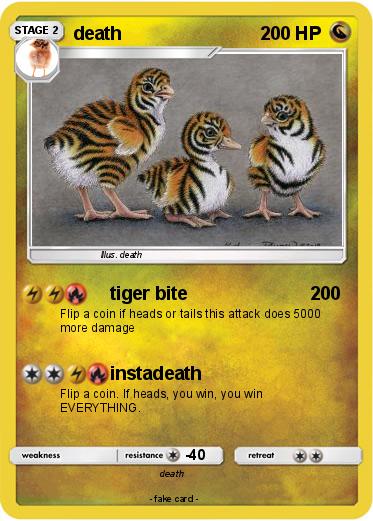 Pokemon death