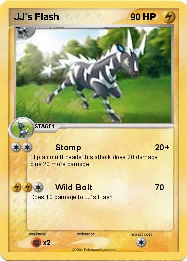 Pokemon JJ´s Flash