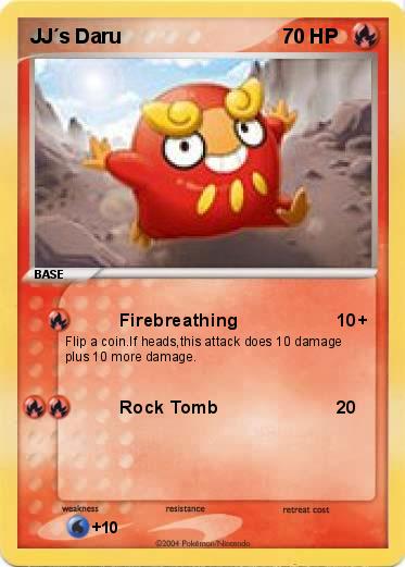 Pokemon JJ´s Daru