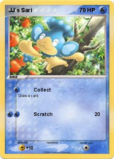 Pokemon JJ´s Sari