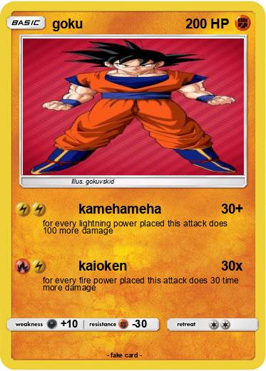 Pokemon goku