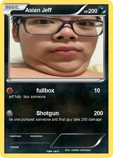 Pokemon Asian Jeff
