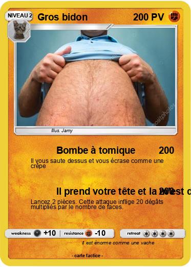 Pokemon Gros bidon