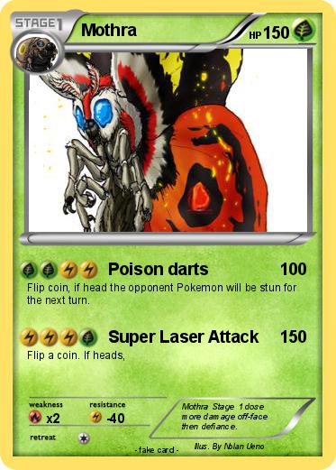 Pokemon Mothra