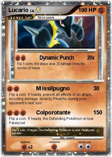 Pokemon Lucario