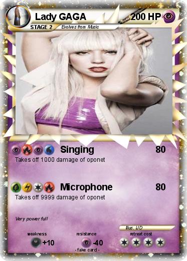 Pokemon Lady GAGA