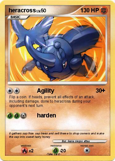 Pokemon heracross