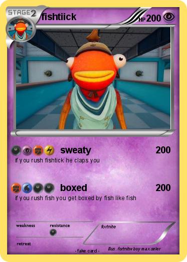 Pokemon fishtiick