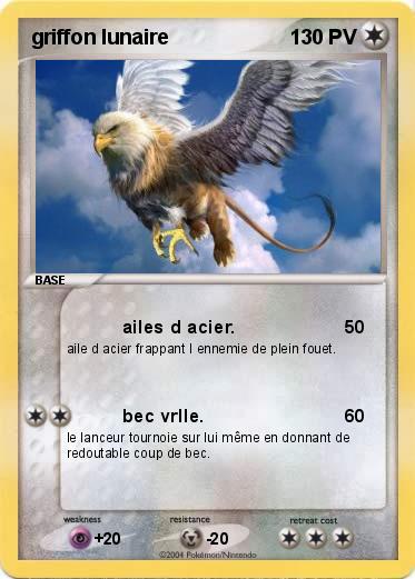 Pokemon griffon lunaire