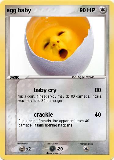 Pokemon egg baby