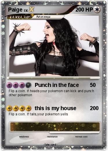 Pokemon Paige