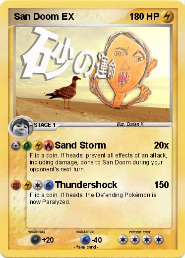 Pokemon San Doom EX