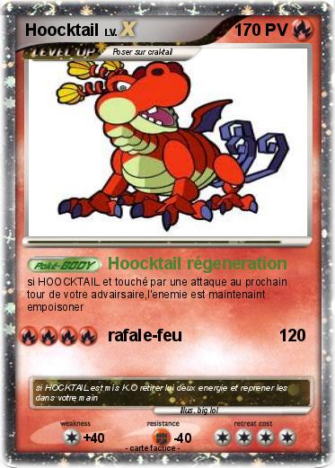 Pokemon Hoocktail
