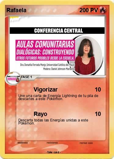 Pokemon Rafaela